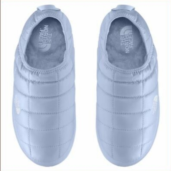 Women's The North Face Thermoball Mule Slipper - Sky Blue - Picture 1 of 9